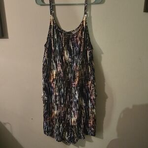 Lovesick Multicolor Tie-Dye Jumpsuit